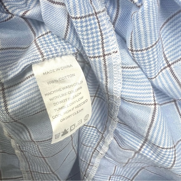 Hill House Nelsi Nap Dress in Diana Blue Check - Picture 12 of 13